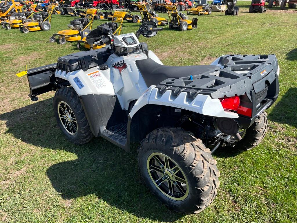 2011 Polaris Sportsman 850 ATV