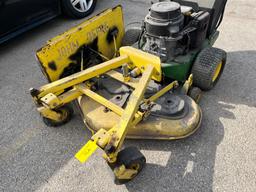 John Deere 38" Walk Mower