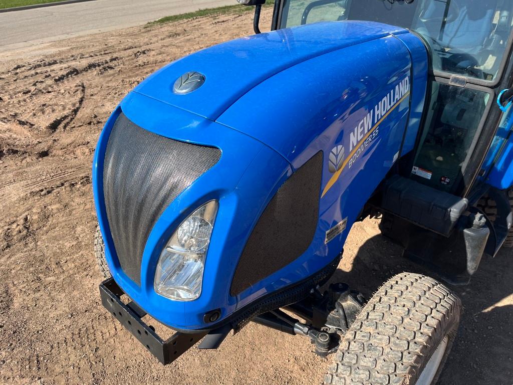 2019 New Holland Boomer 55 Tractor