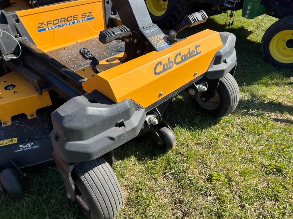 Cub Cadet Z-Force SZ54 Zeroturn