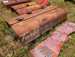 Farmall 1206 Sheet Metal