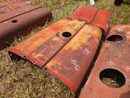 Farmall 1206 Sheet Metal