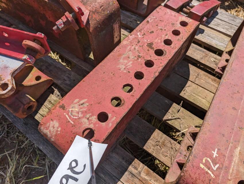 IH Front Weight Bracket