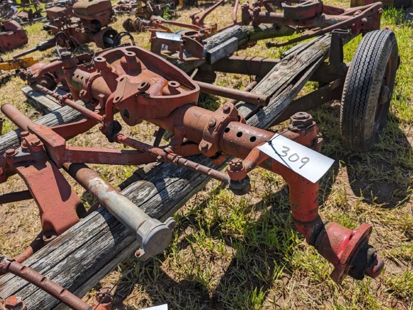 IH Heavy Duty Wide Front Axle