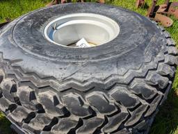 (2) Unused Firestone Turf & Field 18.4-16.1 Tires