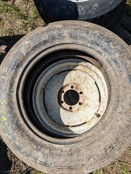 (3) 7.50-18 Tires