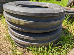 (2) UNUSED Goodyear 7.5L-15 Tires