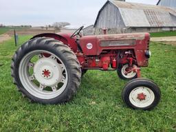 International B-275 Hi-Utility Tractor