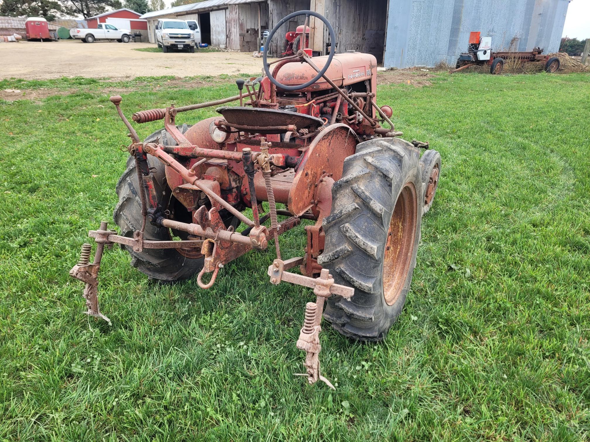 McCormick Farmall 100 Tractor