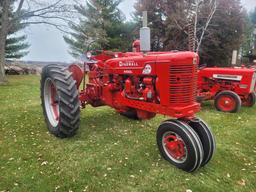 IH Farmall Super M-TA Diesel Tractor