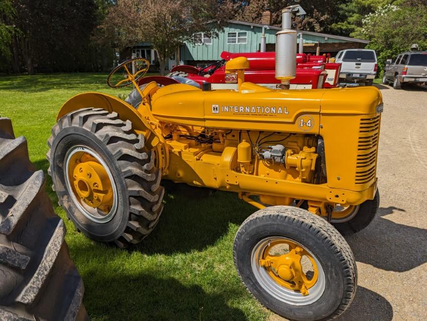 International I-4 Industrial Tractor