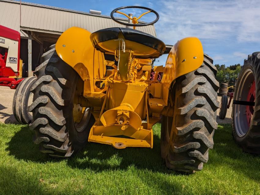 International I-4 Industrial Tractor