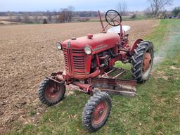 McCormick Farmall Cub Tractor