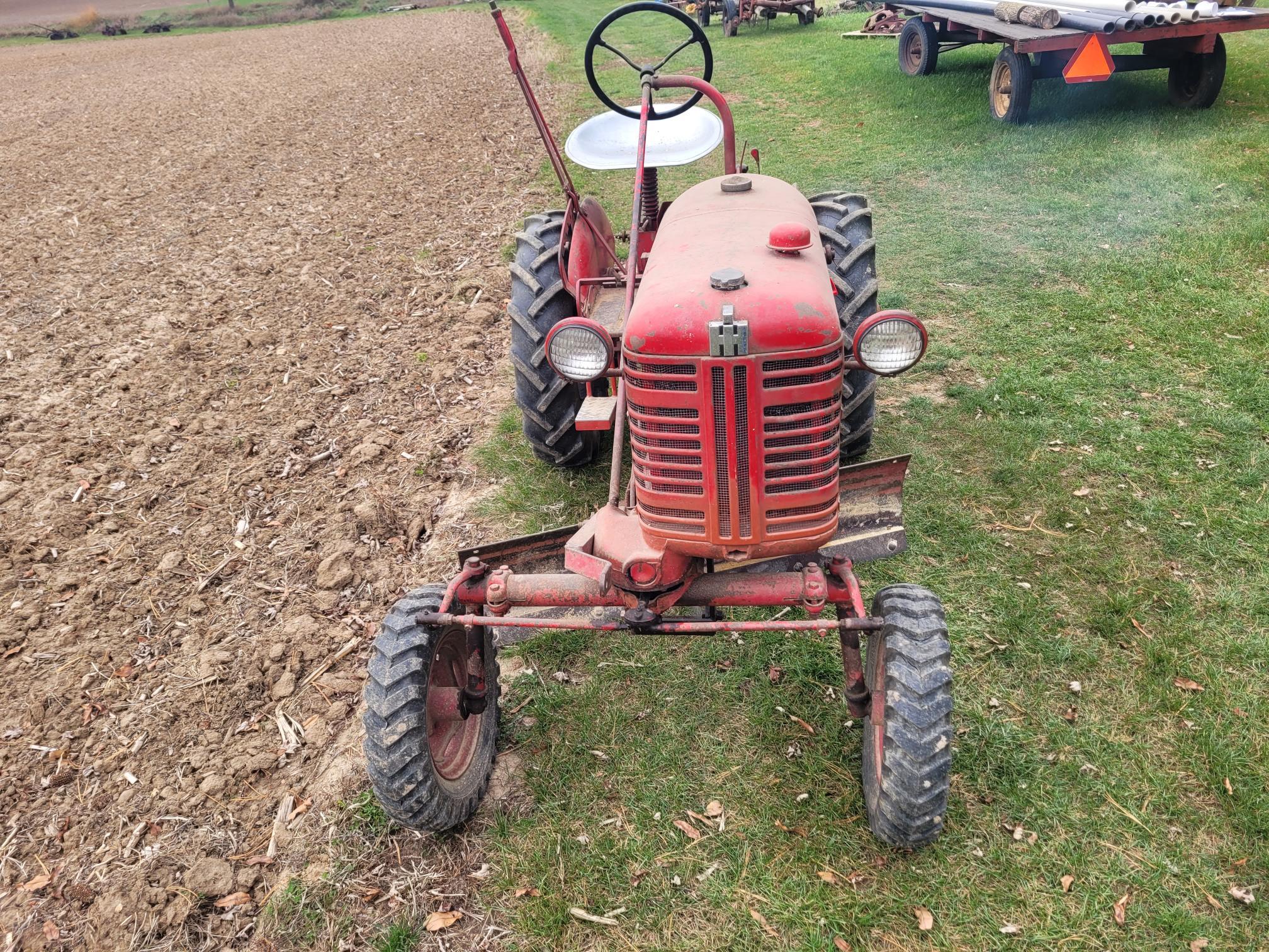 McCormick Farmall Cub Tractor