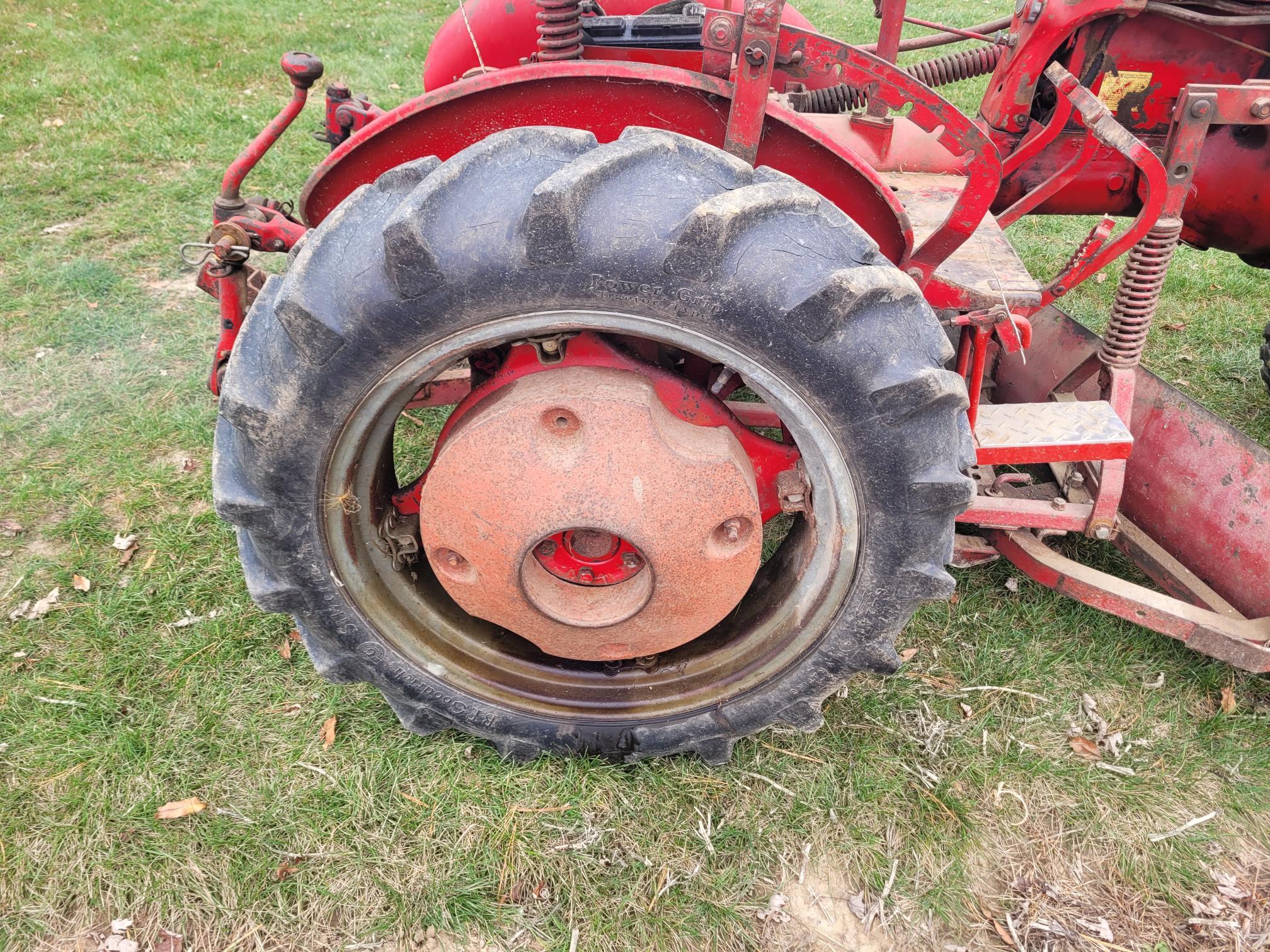 McCormick Farmall Cub Tractor