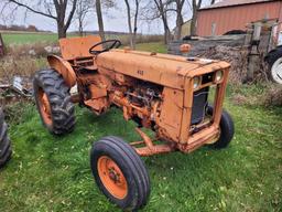 International Farmall 404 Utility Tractor