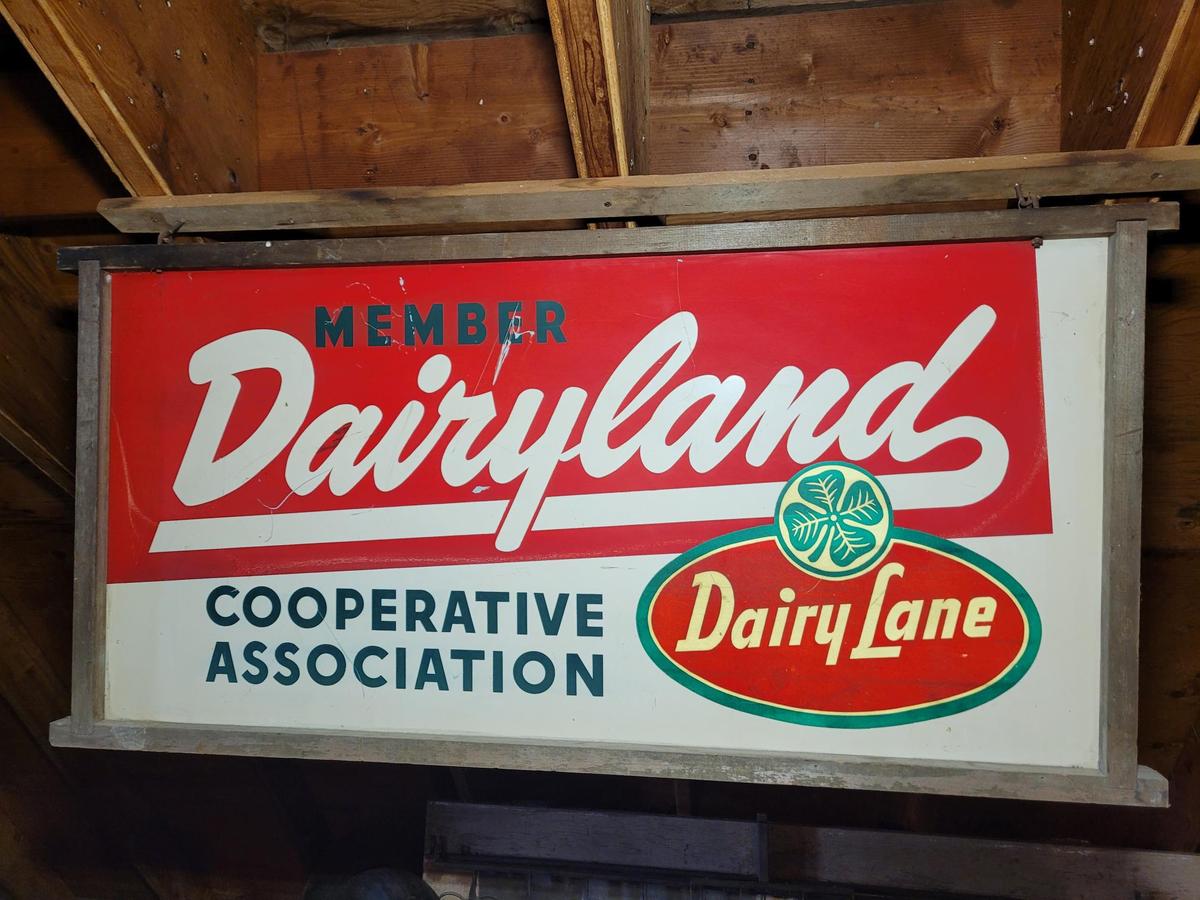 Dairyland Cooperative Sign