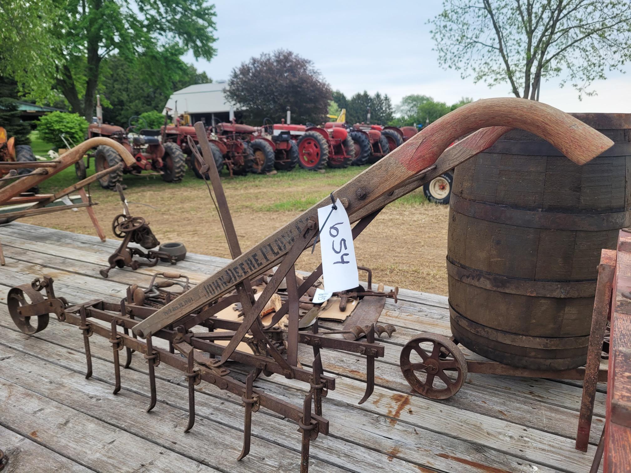 John Deere Spike Tooth Plow