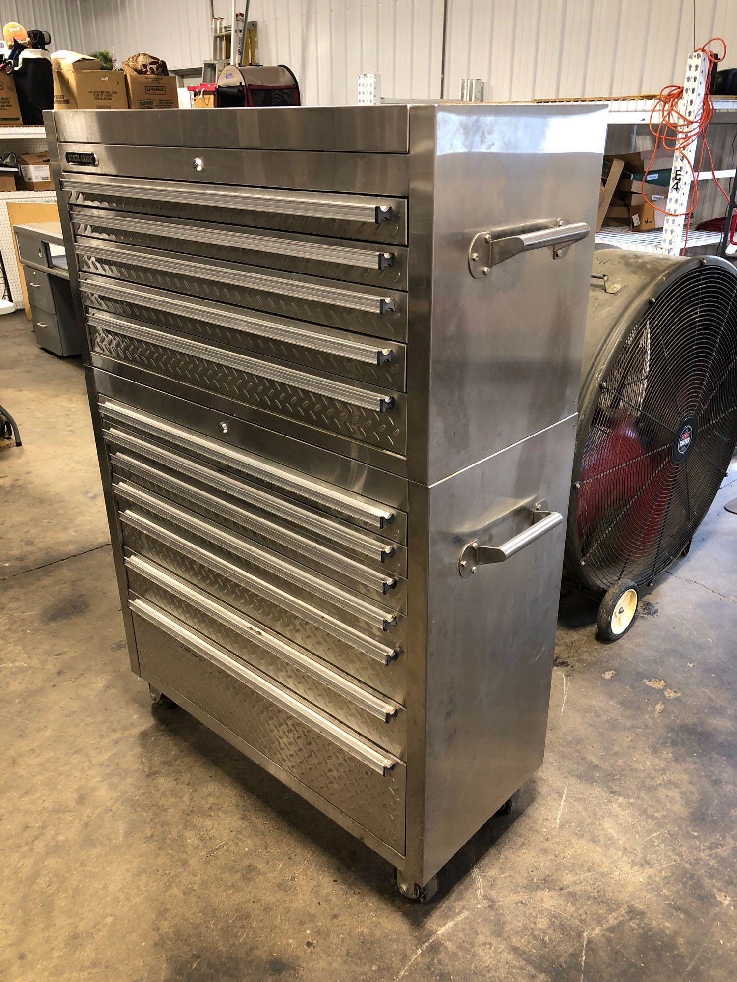 STEEL GLIDE rolling toolbox