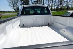 #1001 2014 FORD F150 2 WD REG CAB 8' BED 239837 MILES VINYL INTERIOR GOOD C