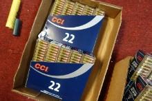 1000 CARTRIDGES CCI MINI MAG 22 LONG RIFLE CPHP 36 GR