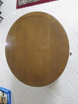 Mersman Round End Table, 25 1/2" Diameter, 21"