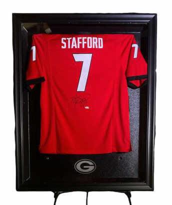 Framed & Signed Matthew Stafford University of