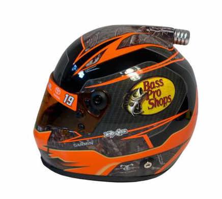 Martin Truex, Jr. Mini Helmet Bass Pr Shops NIB