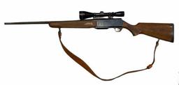 Browning BAR Caliber 7mm Remington Mag Only 4+1 Capacity Automatic Rifle with Leupold Scope