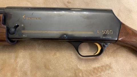 Browning A-500G 12 Gauge Semi Automatic Shotgun