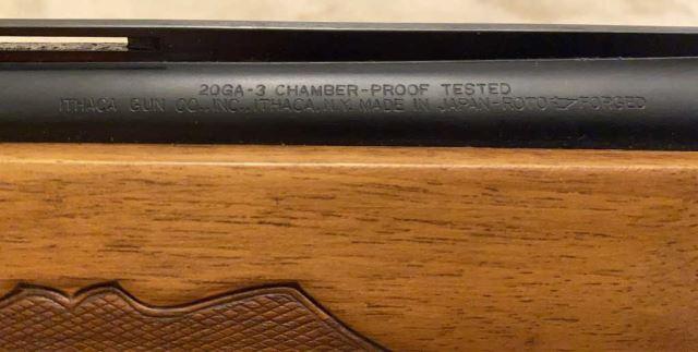 Ithica Model XL-300 20 Gauge, 28" Mod. Barrel,