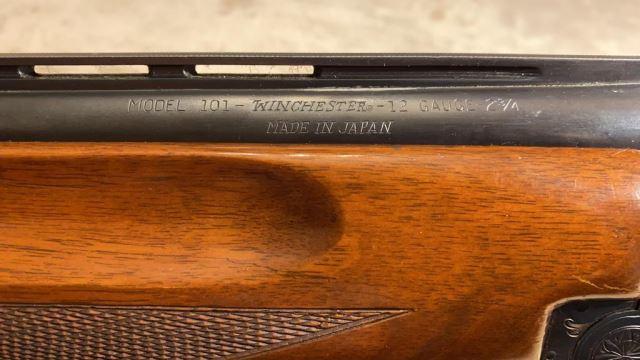 Winchester Model 101 12 Gauge Over/Under Shotgun