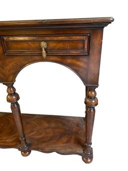 Hall/Sofa Table, Dovetail Construction, Brass Hardware - Hickory White Furniture Co.