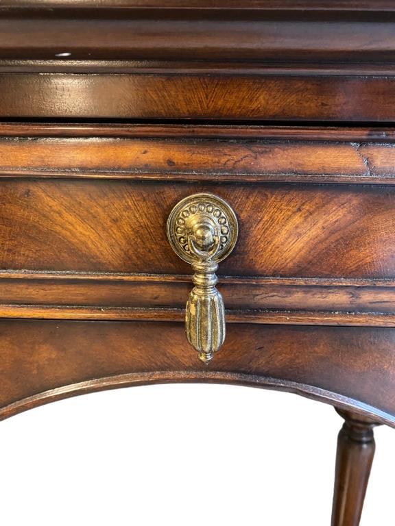 Hall/Sofa Table, Dovetail Construction, Brass Hardware - Hickory White Furniture Co.