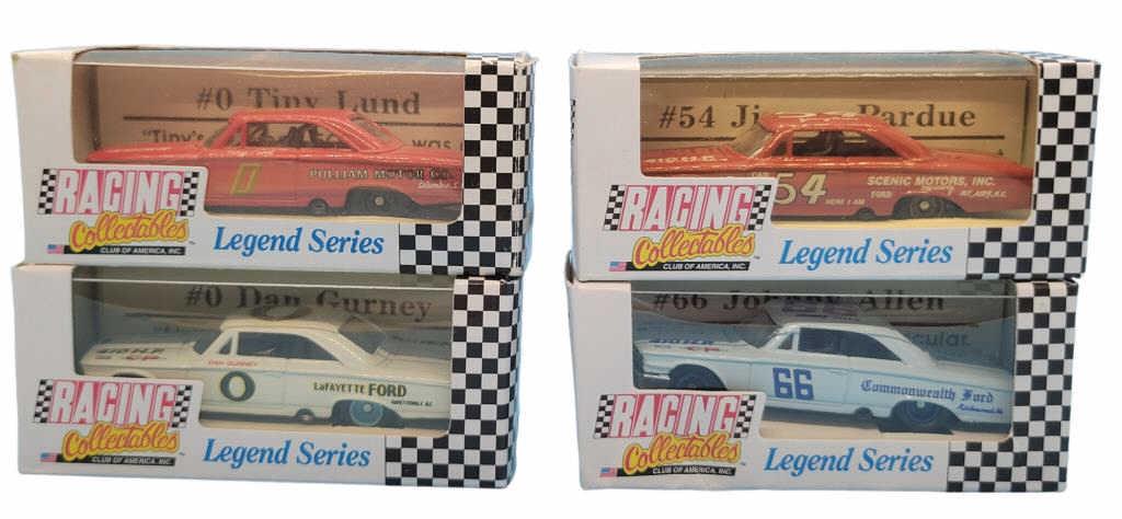 (4) 1:64 Scale Legend Series