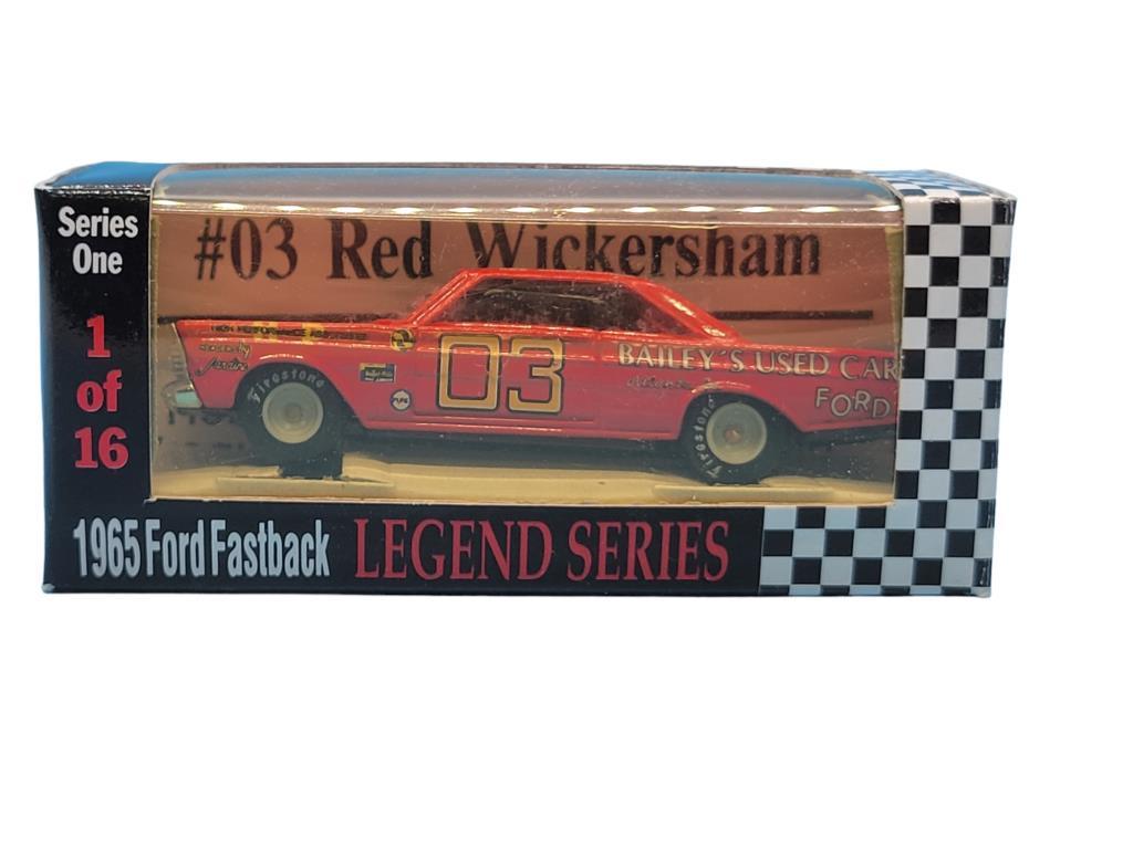 (4) 1:64 Scale Legend Series