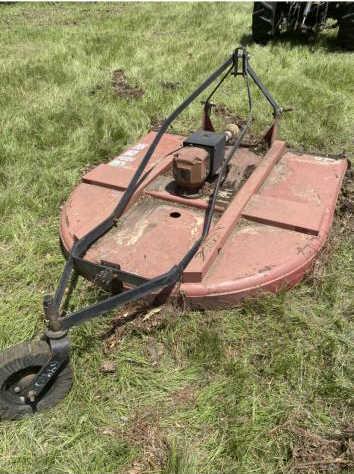 Bush Hog 6' Rotary Mower with Slip Clutch