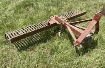 Kodiak 3 Point Hitch 7' Landscape Rake