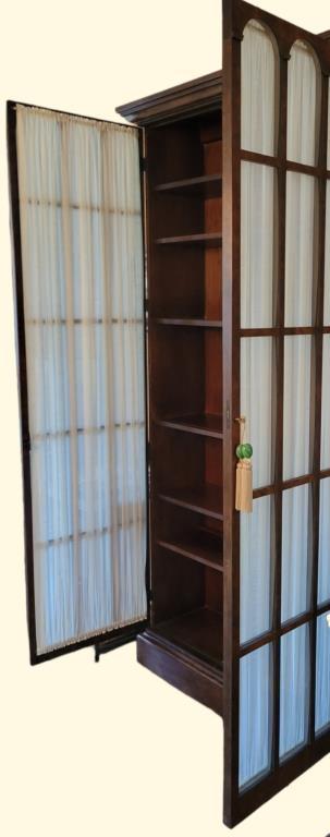 2-Door Glass Front China Cabinet--42" x 13 1/4",