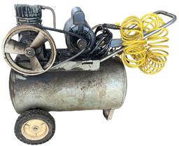 NAPA Air Compressor with Wheels