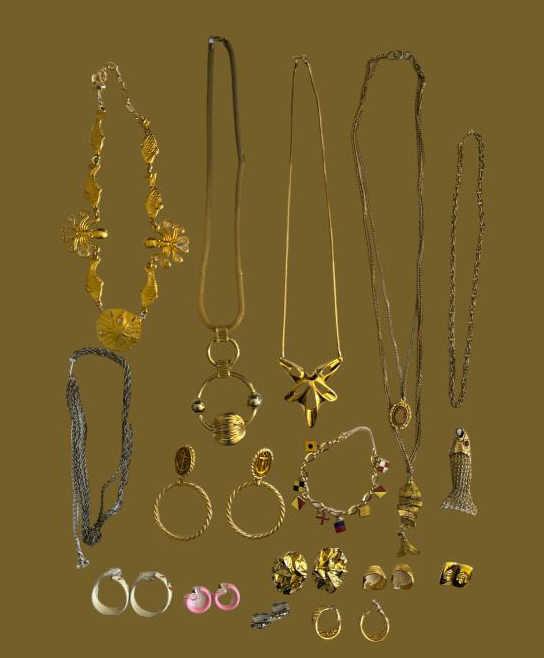 Assorted Fashion Jewelry