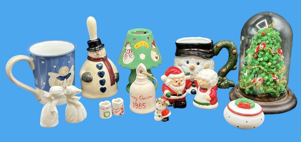 Assorted Christmas Decorations