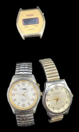 (2) Men’s Watches In Various States of Repair