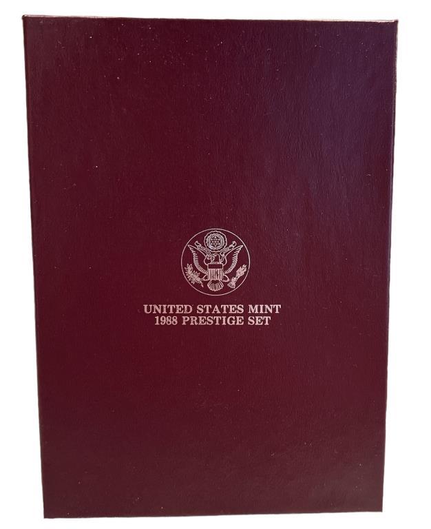 1987 S United States Mint Prestige Proof Set in