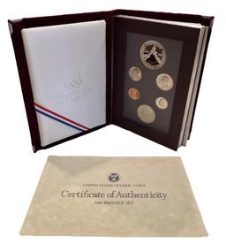 1987 S United States Mint Prestige Proof Set in