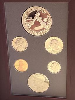 1987 S United States Mint Prestige Proof Set in