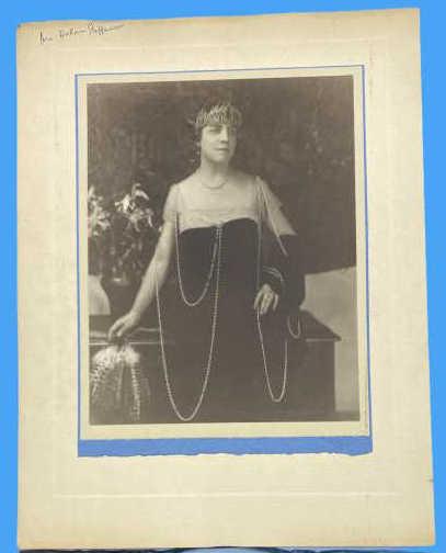 Vintage Black & White 8" x 10" Photograph, 1920a