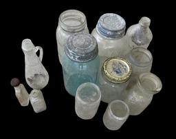 Assorted Vintage Glassware