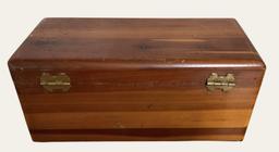 Lane Cedar Wood Trinket Box From Rhodes Collins