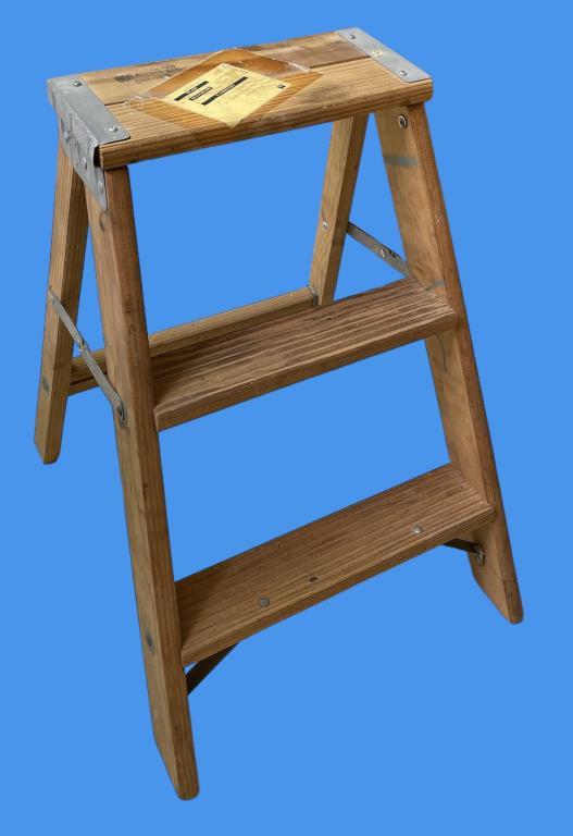 Wooden Step Stool—2” Tall